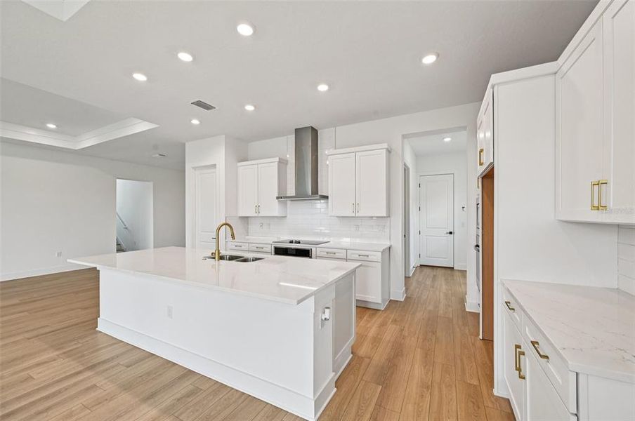 Furnished interior view inside a new home in Biscayne Landing at Seaire, Parrish (Image 11).