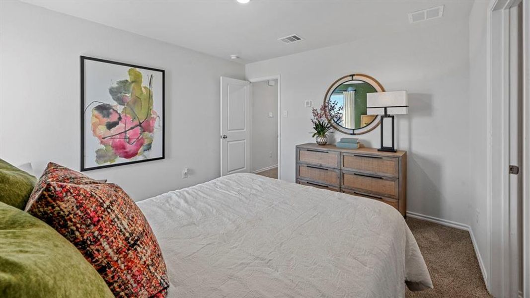 Furnished interior view inside a new home in Arbor Trails North, Princeton (Image 6).