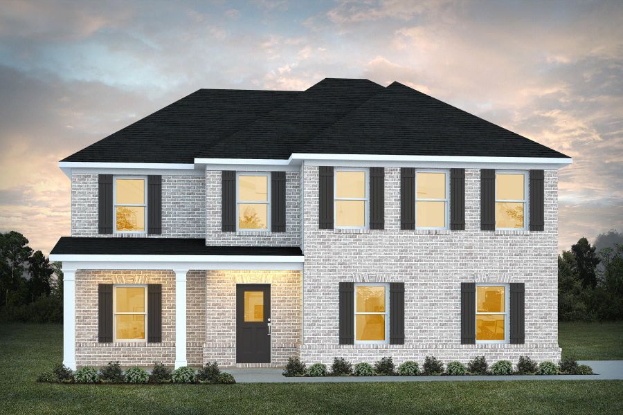 2,300sf New Home in Hogansville, GA.  - Slide 10