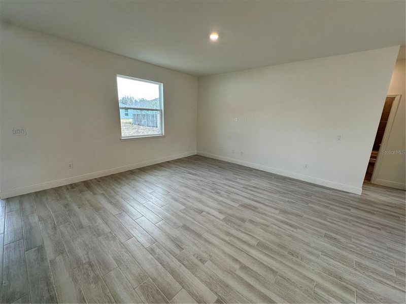 Spacious, unfurnished interior of a new home in Palm Coast: Cornerstone Collection, Palm Coast (Image 11).