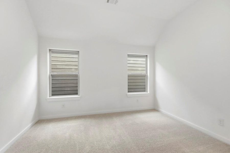 Spacious, unfurnished interior of a new home in Woodforest Townhomes, Montgomery (Image 18). Spacious, unfurnished interior of a new home in Woodforest Townhomes, Montgomery (Image 18).
