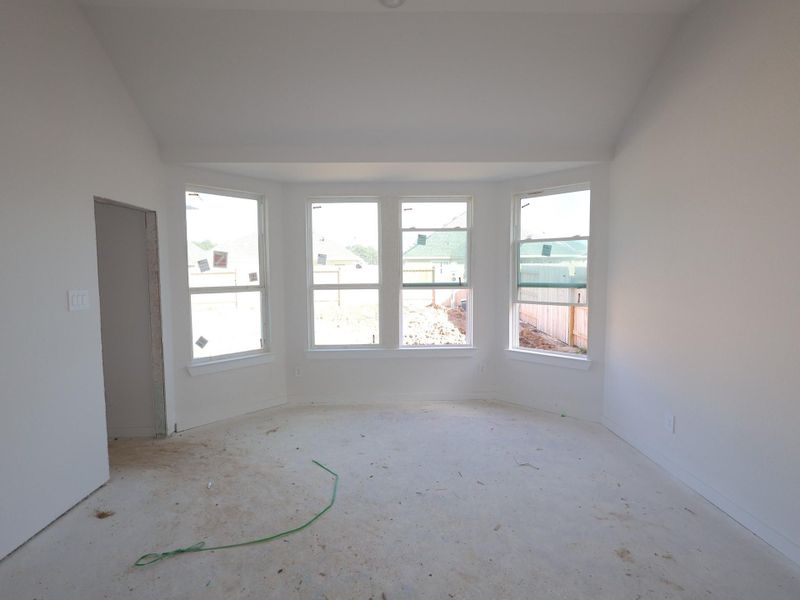 In-progress construction of a new home in Sorella, Tomball, TX (Image 19).