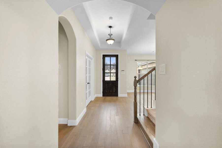 Spacious, unfurnished interior of a new home in Massey Meadows, Midlothian (Image 38).