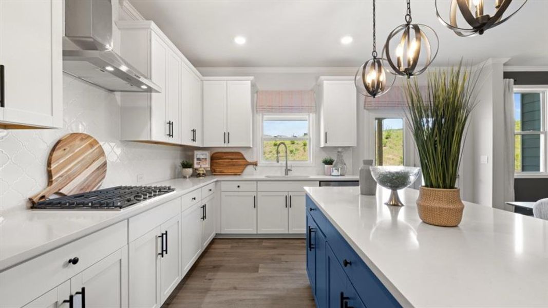 Furnished interior view inside a new home in Hamptons at Riverwood East, Dallas (Image 17). Furnished interior view inside a new home in Hamptons at Riverwood East, Dallas (Image 17).