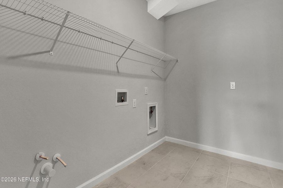 Spacious, unfurnished interior of a new home in New 55+ Active Adult Community in St. Augustine, St. Augustine (Image 18).