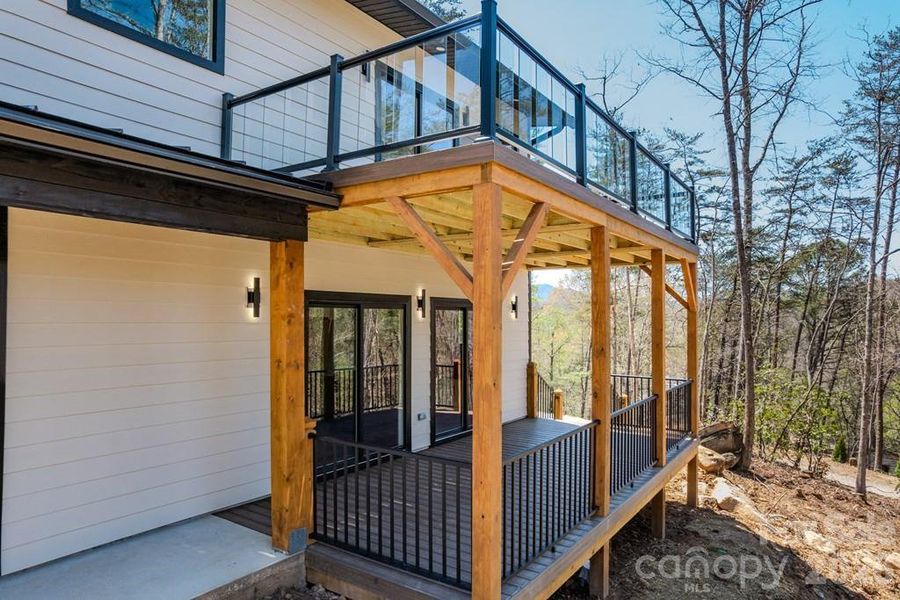 Exterior details and patio area of a home in , Whittier (Image 25).