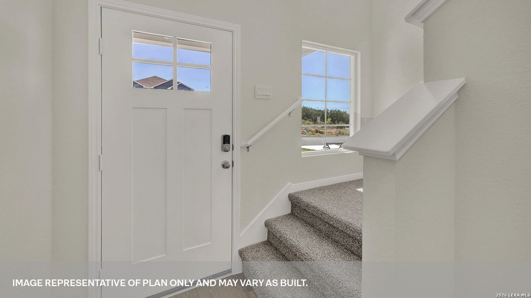 Spacious, unfurnished interior of a new home in Paramount, Kyle (Image 29).