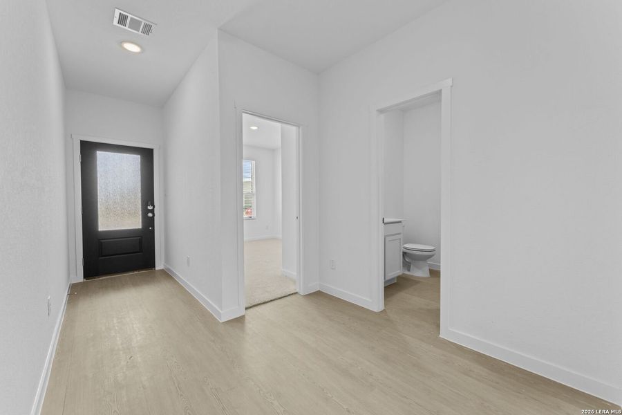 Spacious, unfurnished interior of a new home in Waterwheel, San Antonio (Image 13).