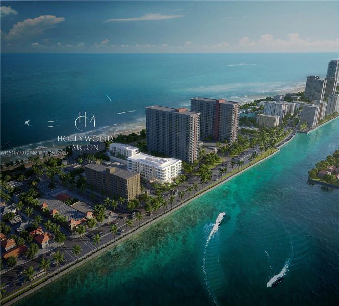 Condo located in Hollywood, FL showcasing its design and architecture (Image 2). Condo located in Hollywood, FL showcasing its design and architecture (Image 2).