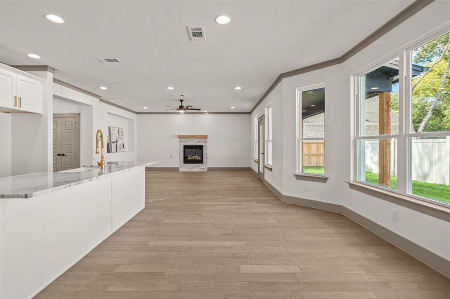 Spacious, unfurnished interior of a new home in , Westworth Village (Image 28). Spacious, unfurnished interior of a new home in , Westworth Village (Image 28).