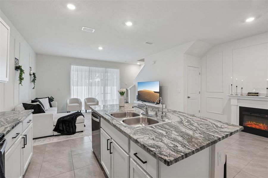 Furnished interior view inside a new home in Easthaven, Tampa (Image 9). Furnished interior view inside a new home in Easthaven, Tampa (Image 9).