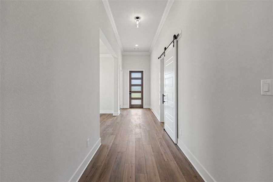 Spacious, unfurnished interior of a new home in Rocky Top, Krum (Image 26). Spacious, unfurnished interior of a new home in Rocky Top, Krum (Image 26).