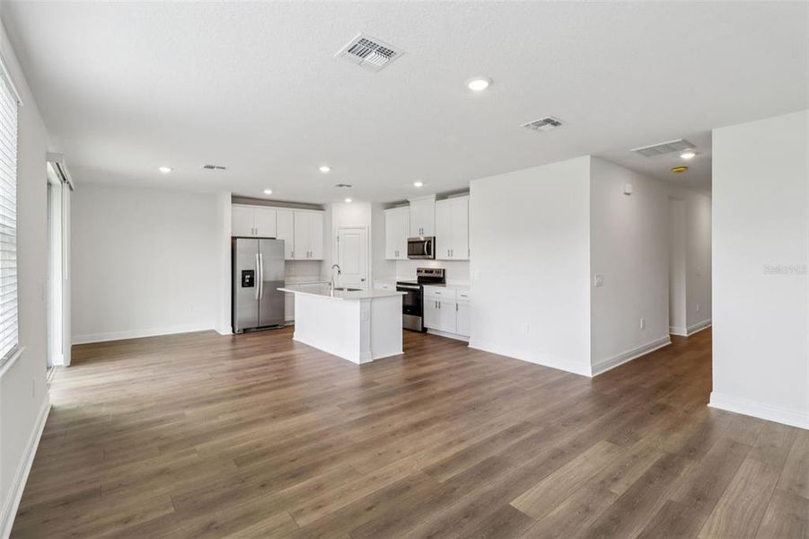 Spacious, unfurnished interior of a new home in The Reserve at Hammock Oaks - Classic Series, Lady Lake (Image 28). Spacious, unfurnished interior of a new home in The Reserve at Hammock Oaks - Classic Series, Lady Lake (Image 28).