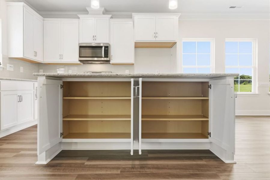 Furnished interior view inside a new home in Sullivans Reserve, Walkertown (Image 11).