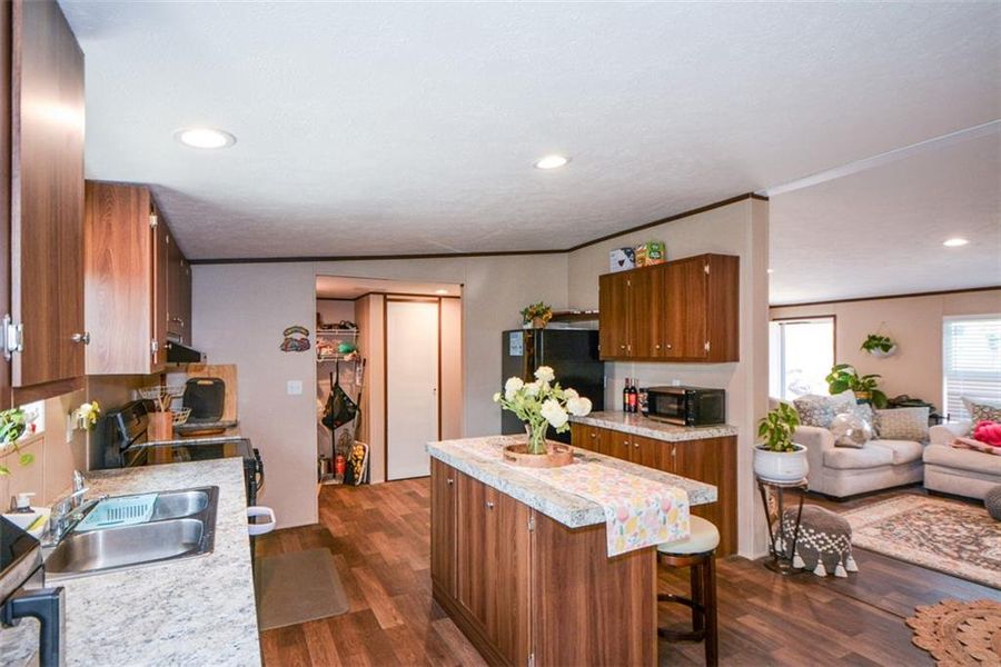 Furnished interior view inside a new home in , Talking Rock (Image 13). Furnished interior view inside a new home in , Talking Rock (Image 13).