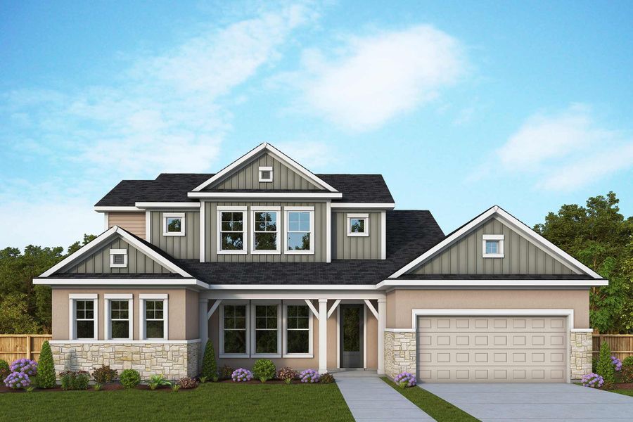 Image 2 representing the The Castleford by David Weekley Homes in Copeland Creek, Odessa, FL. Image 2 representing the The Castleford by David Weekley Homes in Copeland Creek, Odessa, FL.