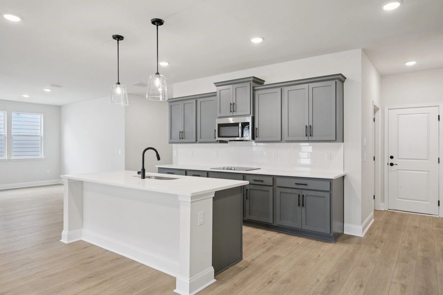 Furnished interior view inside a new home in Cedars at Cane Ridge | 55+ Community, Antioch (Image 10).