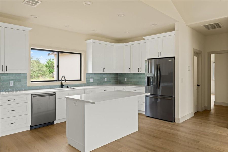 Black Stainless Refrigerator