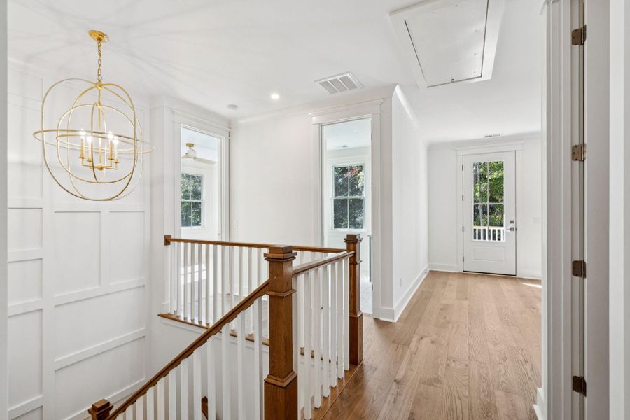 Spacious, unfurnished interior of a new home in , Johns Island (Image 93).