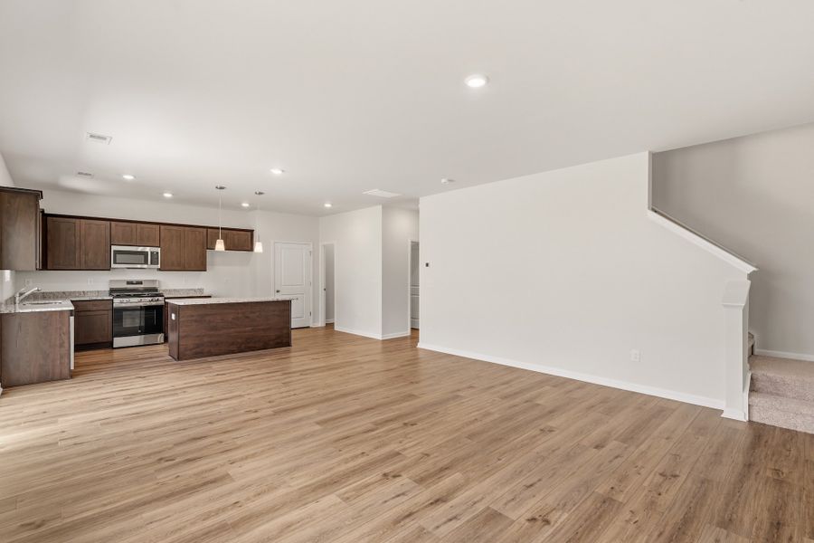 Spacious, unfurnished interior of a new home in Braxton Place, Moore (Image 18). Spacious, unfurnished interior of a new home in Braxton Place, Moore (Image 18).