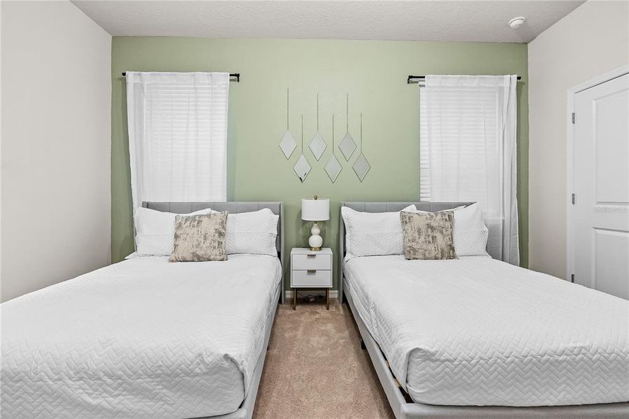 Furnished interior view inside a new home in Windsor Cay Resort, Clermont (Image 9).