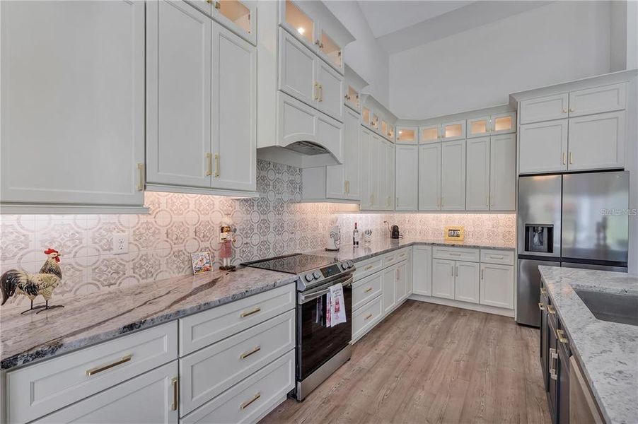 Furnished interior view inside a new home in , Kissimmee (Image 8). Furnished interior view inside a new home in , Kissimmee (Image 8).