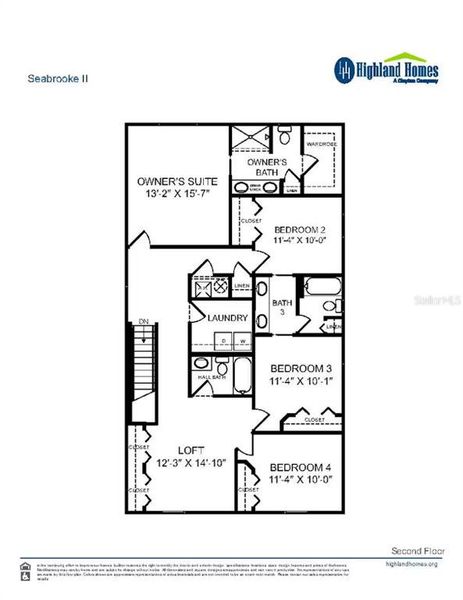 2D floor plan layout of this home in Jackson Crossing, Palmetto, FL (Image 4). 2D floor plan layout of this home in Jackson Crossing, Palmetto, FL (Image 4).