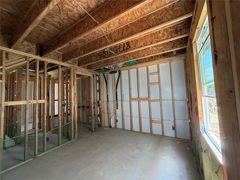 In-progress construction of a new home in Cannon Ranch, Dripping Springs, TX (Image 6).