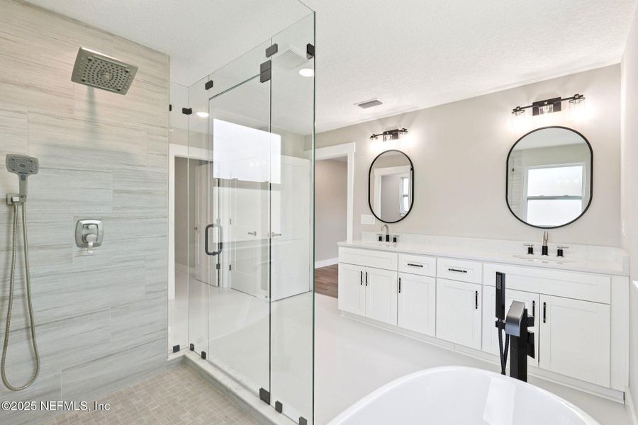 Furnished interior view inside a new home in , Orange Park (Image 17). Furnished interior view inside a new home in , Orange Park (Image 17).