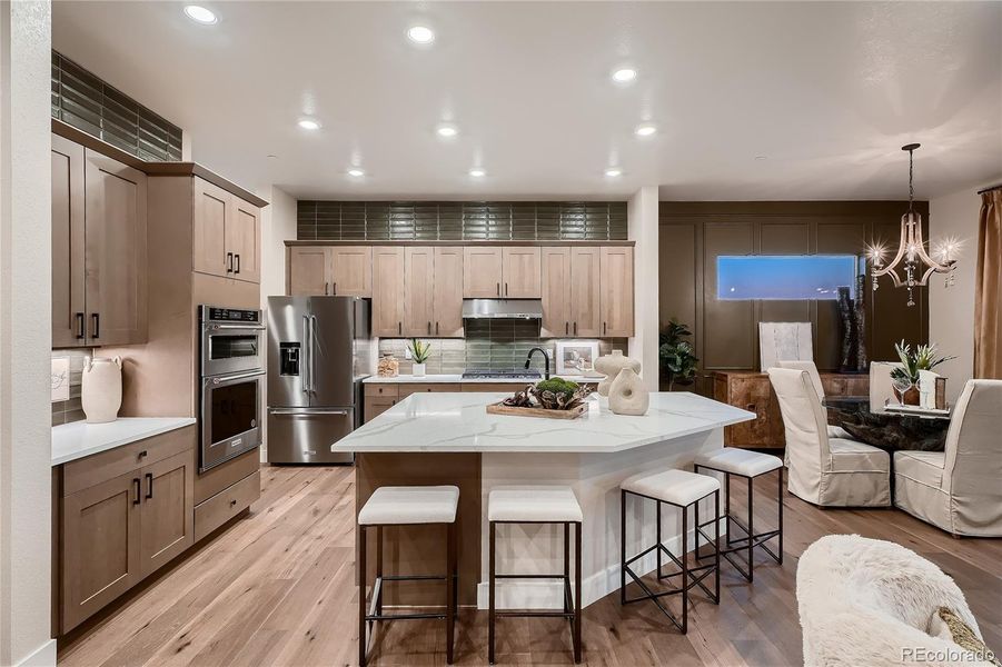 Furnished interior view inside a new home in , Westminster (Image 16).