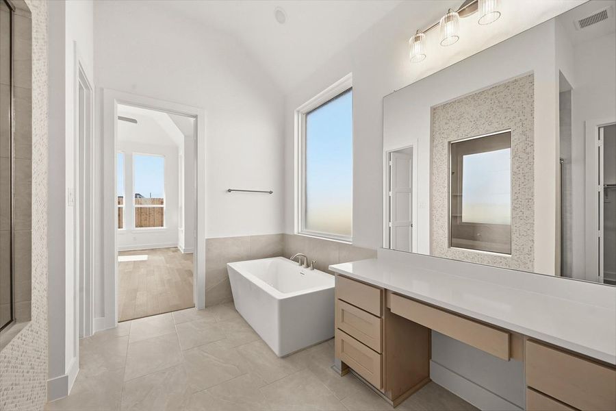 Furnished interior view inside a new home in Jubilee, Hockley (Image 15).