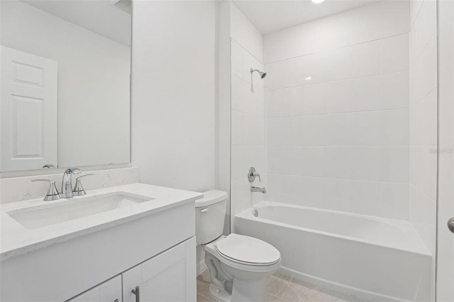 Furnished interior view inside a new home in The Reserve at Twin Lakes, St. Cloud (Image 15). Furnished interior view inside a new home in The Reserve at Twin Lakes, St. Cloud (Image 15).