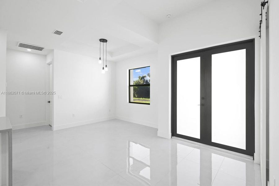 IMPACT DOUBLE GLASS DOORS