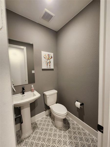 Furnished interior view inside a new home in Wildflower Ranch, Justin (Image 13).