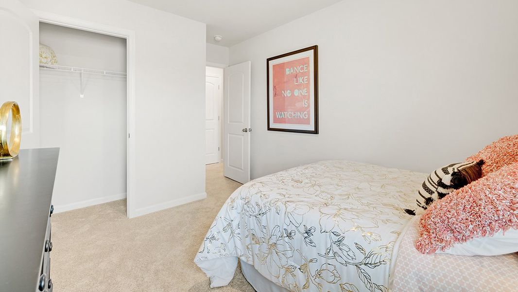 Representative furnished interior of a home built from the Maywood 3 by D.R. Horton in Laurel Park Townhomes, Hephzibah (Image 30).