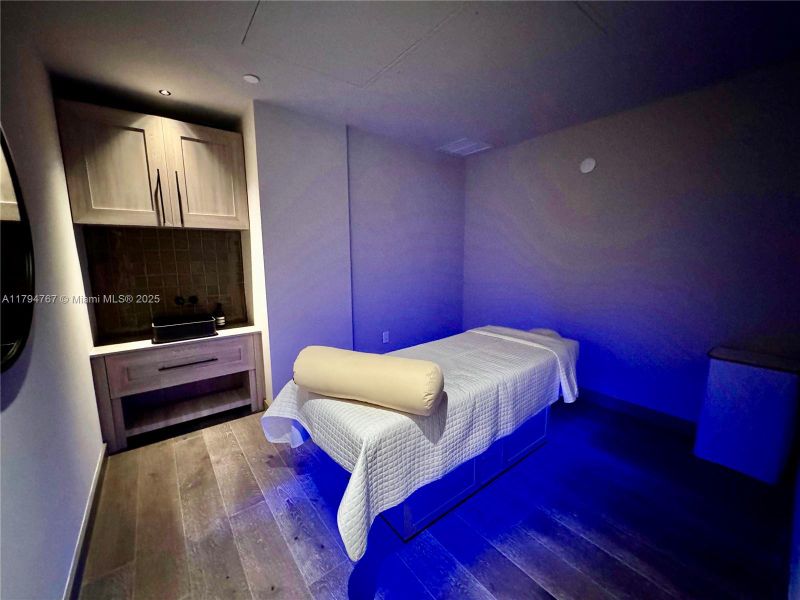 Furnished interior view inside a new home in , Miami (Image 13).