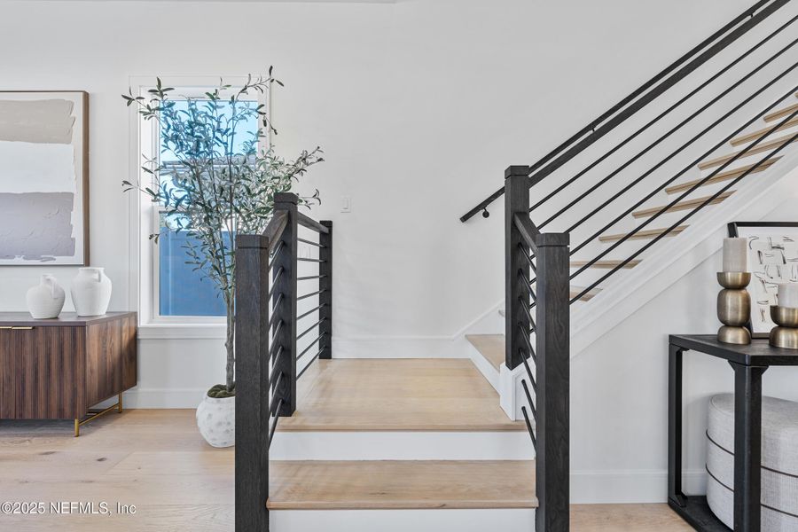 Furnished interior view inside a new home in , Jacksonville Beach (Image 16).