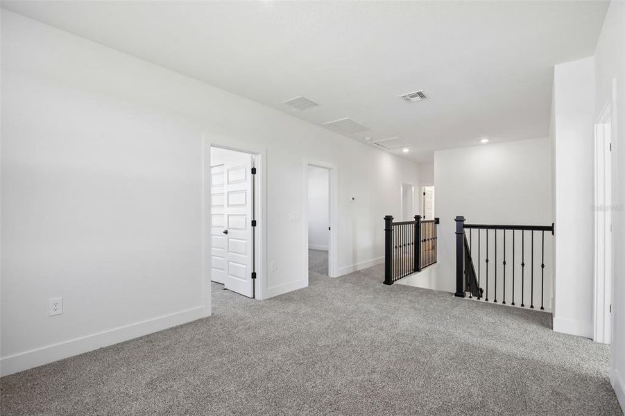 Spacious, unfurnished interior of a new home in Magnolia Bay - Reserve Series, Nokomis (Image 21). Spacious, unfurnished interior of a new home in Magnolia Bay - Reserve Series, Nokomis (Image 21).