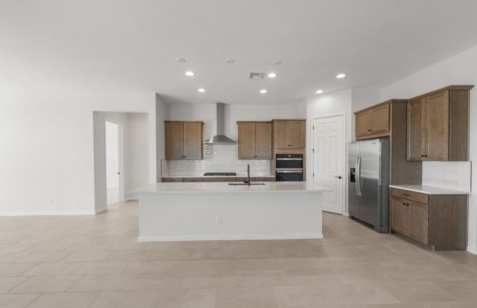 Furnished interior view inside a new home in Soleo, San Tan Valley (Image 8).