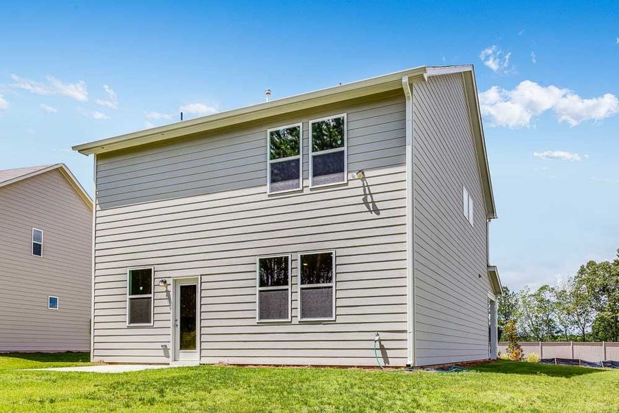Representative exterior photo of a completed home built from the Avera by Taylor Morrison in Falls Creek, Flowery Branch, GA (Image 22).
