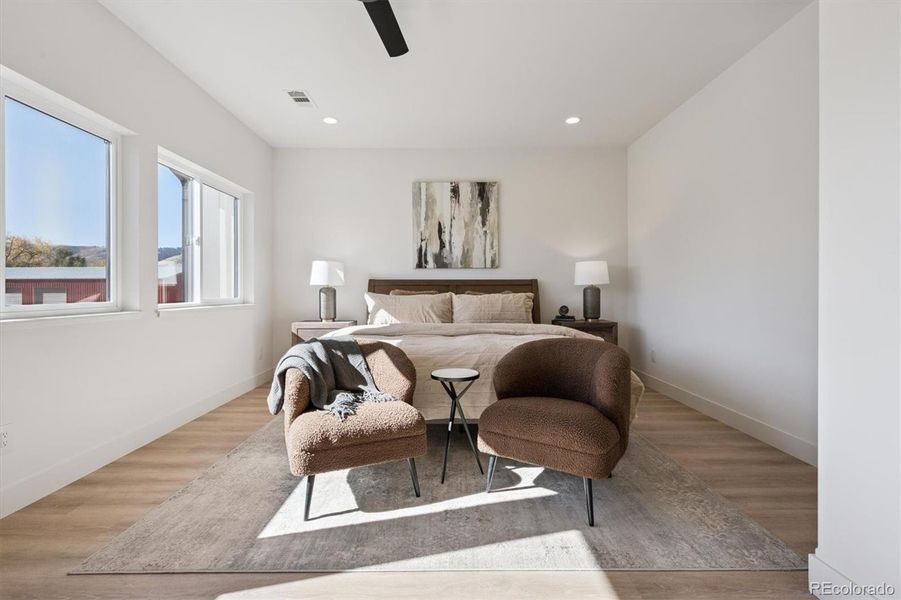 Furnished interior view inside a new home in , Golden (Image 20).