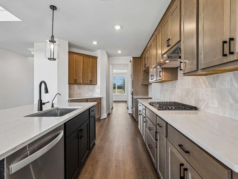 Furnished interior view inside a new home in Kingdom Heights, Rosenberg (Image 17).