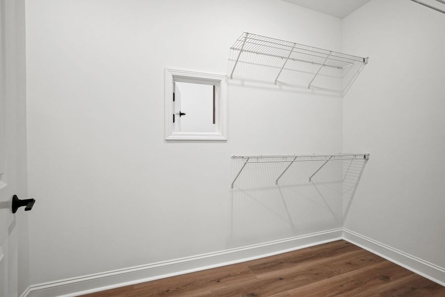 Spacious, unfurnished interior of a new home in Carolina Riverside, Belmont (Image 16).