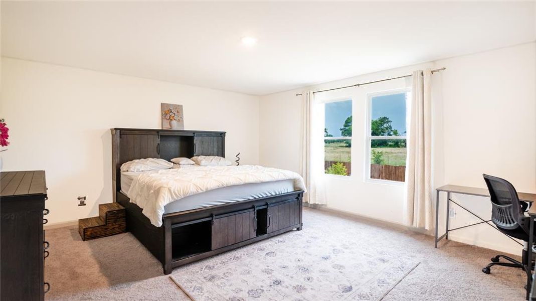 Furnished interior view inside a new home in Ranch at Duck Creek, Fort Worth (Image 16).