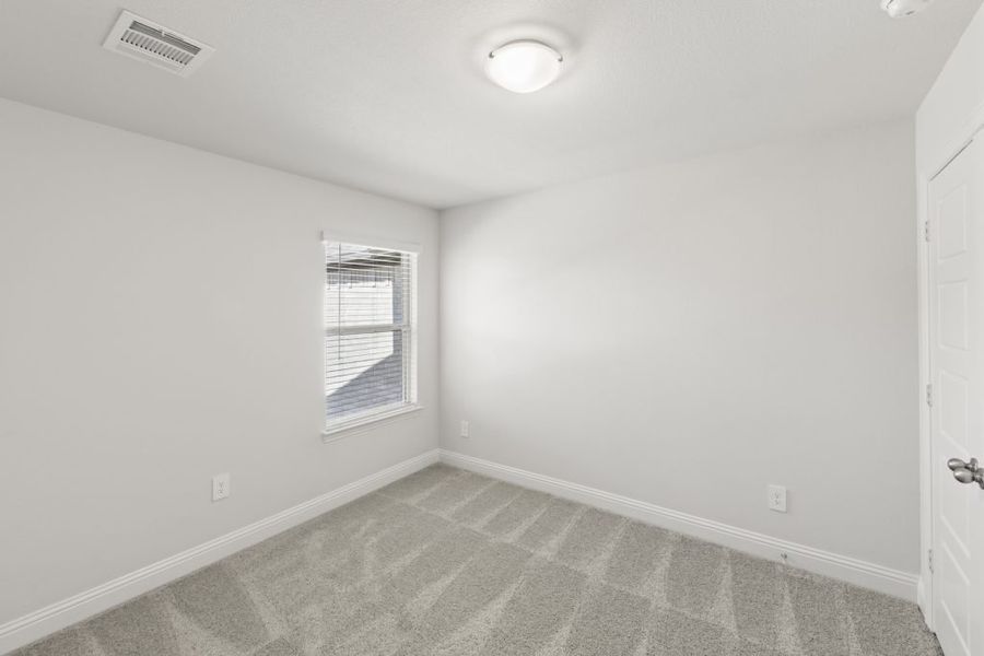 Front exterior of a new home in Sereno Oaks at Buckner Terrace, Dallas, TX, highlighting curb appeal (Image 17). Front exterior of a new home in Sereno Oaks at Buckner Terrace, Dallas, TX, highlighting curb appeal (Image 17).