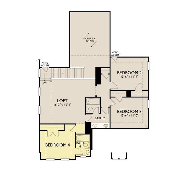 The Katy Floor Plan