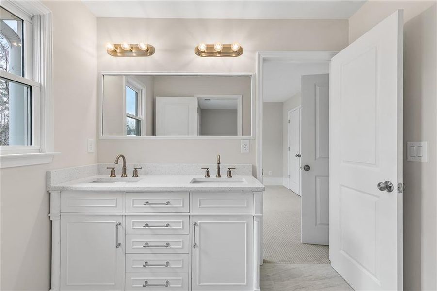 Furnished interior view inside a new home in , Covington (Image 13).