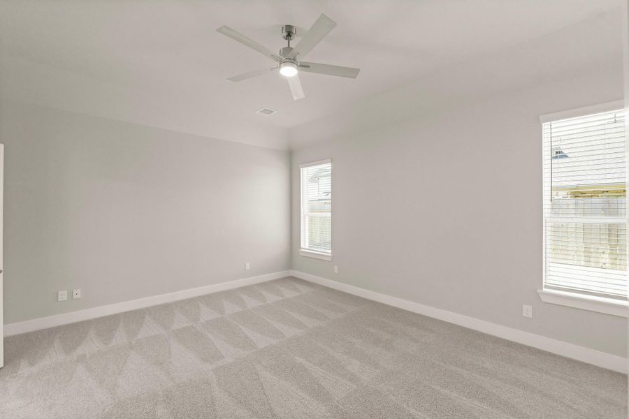 Spacious, unfurnished interior of a new home in Briarwood Crossing, Rosenberg (Image 31). Spacious, unfurnished interior of a new home in Briarwood Crossing, Rosenberg (Image 31).