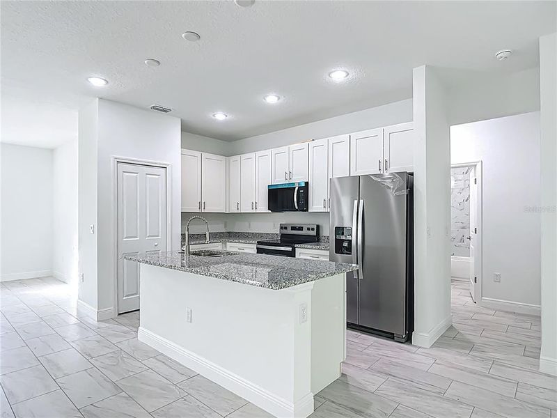 Furnished interior view inside a new home in , Citrus Springs (Image 6).