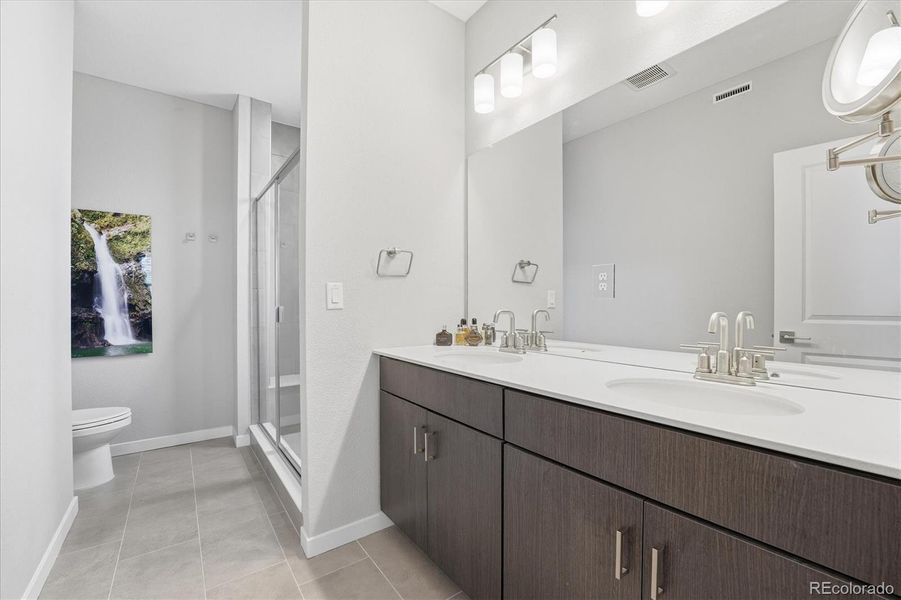 Furnished interior view inside a new home in , Littleton (Image 34).